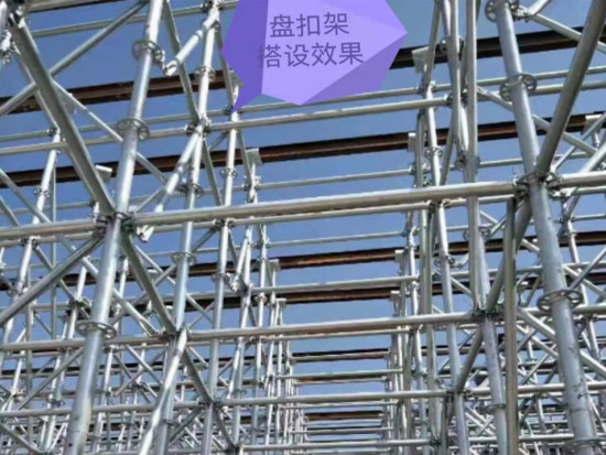 盘扣架6